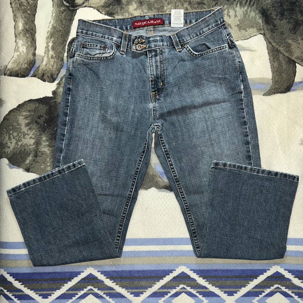 Women’s Nautica Capri/Cropped Mid Rise Medium Wash Jeans Size 6